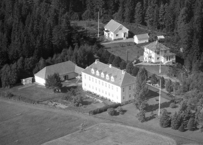Andebu herredshus er snart 100 år Andebu herredshus er snart 100 år