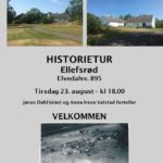 Historietur Til Ellefsrød tirsdag 23 august 2022 kl. 1800