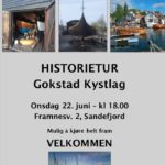 Historietur Goksta Kystlag onsdag 22 Juni 2022 kl. 1800