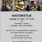 Historietur til Gunnbjørn Tveten søndag 25. juni 2023 kl.1400