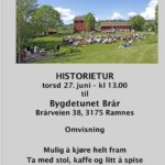 Historietur 27. juni 2024 13.00