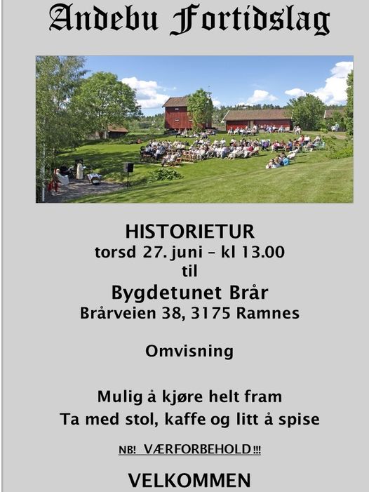 Historietur 27.juni 2024 1300