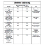 Kalender høsten 2024